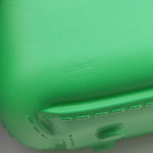 Secondhand Bottega Veneta The Arco Green Rubber  handbag | stylenewstar