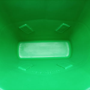 Secondhand Bottega Veneta The Arco Green Rubber  handbag | stylenewstar