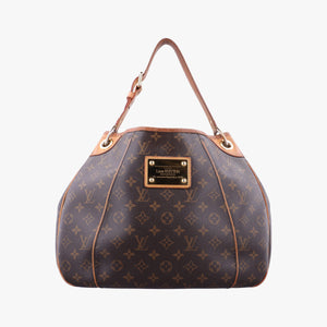 Pre-owned Louis Vuitton GALLIERA PM Brown Monogram Canvas M56382 shoulderbag | stylenewstar