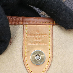 Pre-owned Louis Vuitton GALLIERA PM Brown Monogram Canvas M56382 shoulderbag | stylenewstar