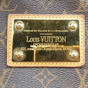 Pre-owned Louis Vuitton GALLIERA PM Brown Monogram Canvas M56382 shoulderbag | stylenewstar