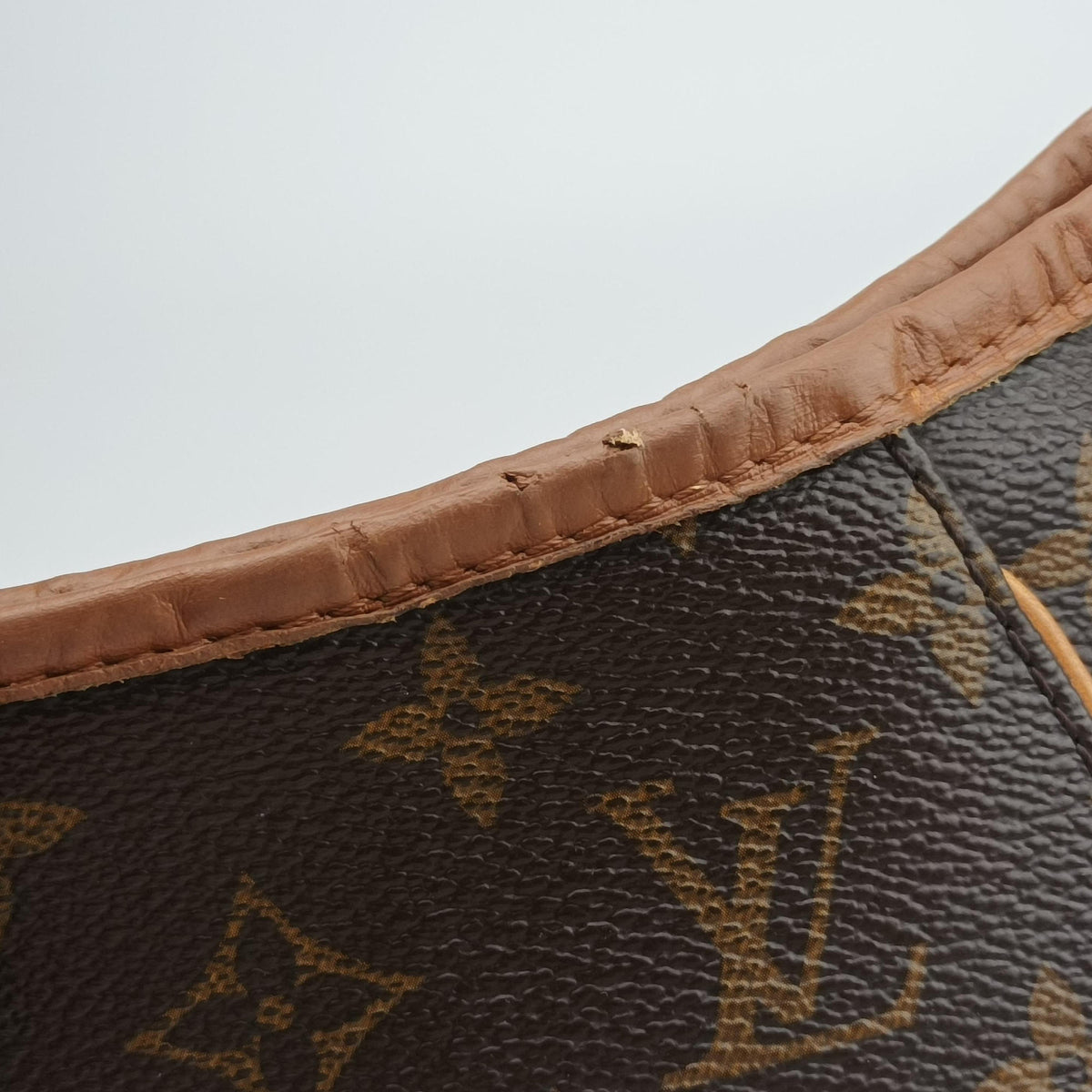 Pre-owned Louis Vuitton GALLIERA PM Brown Monogram Canvas M56382 shoulderbag | stylenewstar