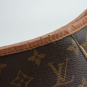 Pre-owned Louis Vuitton GALLIERA PM Brown Monogram Canvas M56382 shoulderbag | stylenewstar