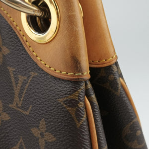 Pre-owned Louis Vuitton GALLIERA PM Brown Monogram Canvas M56382 shoulderbag | stylenewstar