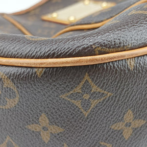 Pre-owned Louis Vuitton GALLIERA PM Brown Monogram Canvas M56382 shoulderbag | stylenewstar