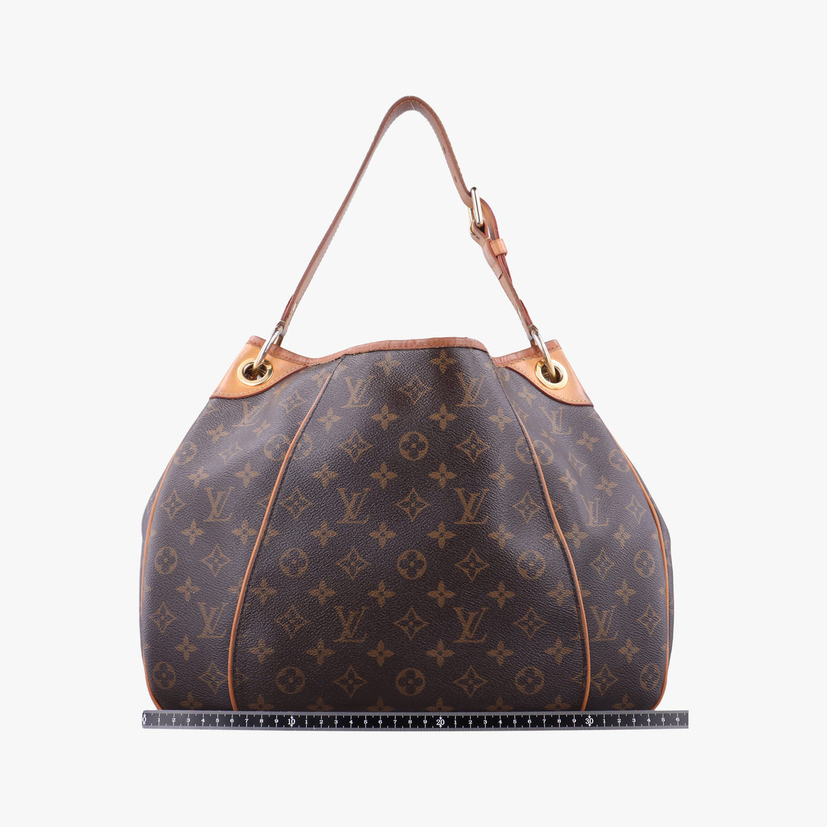 Pre-owned Louis Vuitton GALLIERA PM Brown Monogram Canvas M56382 shoulderbag | stylenewstar