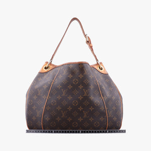 Pre-owned Louis Vuitton GALLIERA PM Brown Monogram Canvas M56382 shoulderbag | stylenewstar