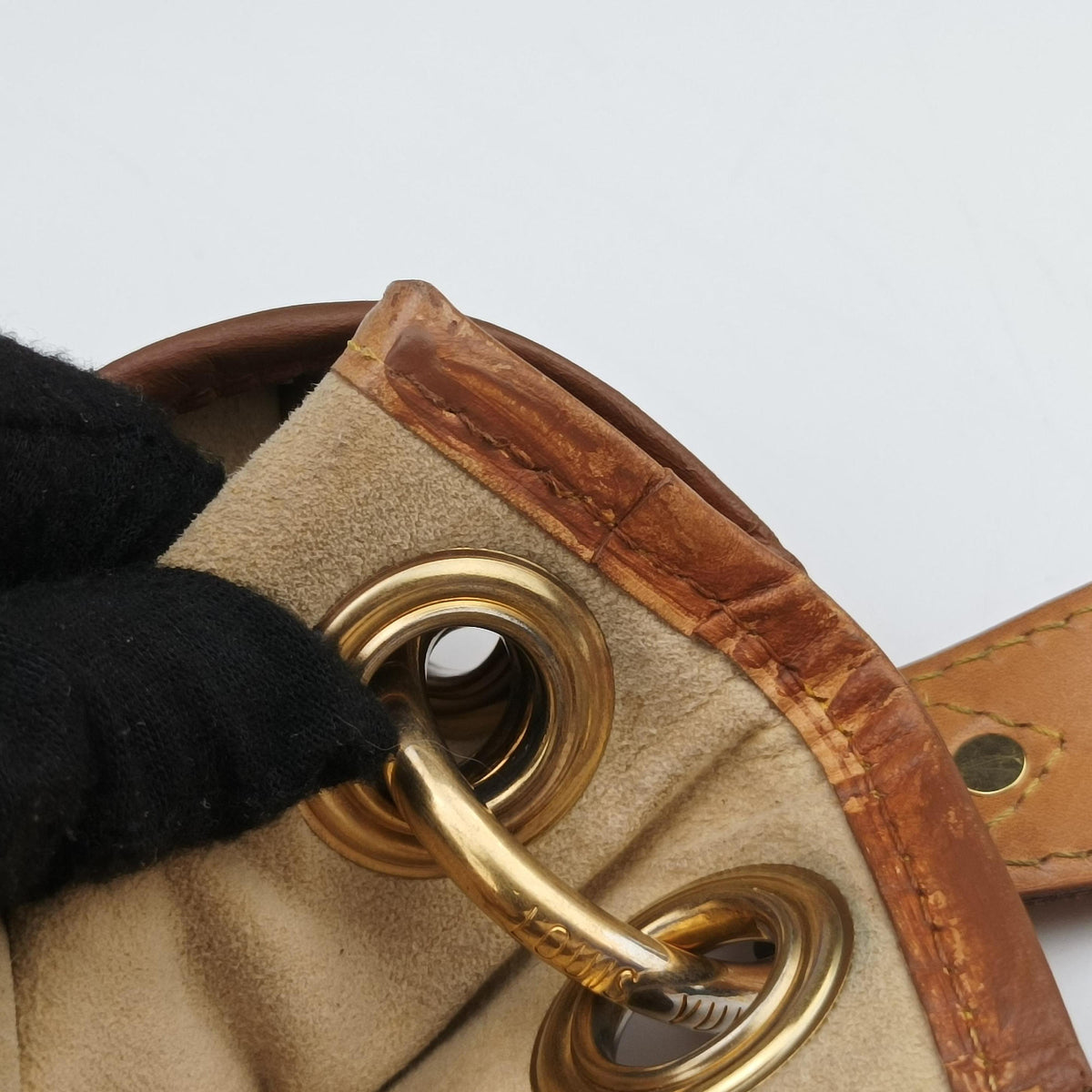 Pre-owned Louis Vuitton GALLIERA PM Brown Monogram Canvas M56382 shoulderbag | stylenewstar