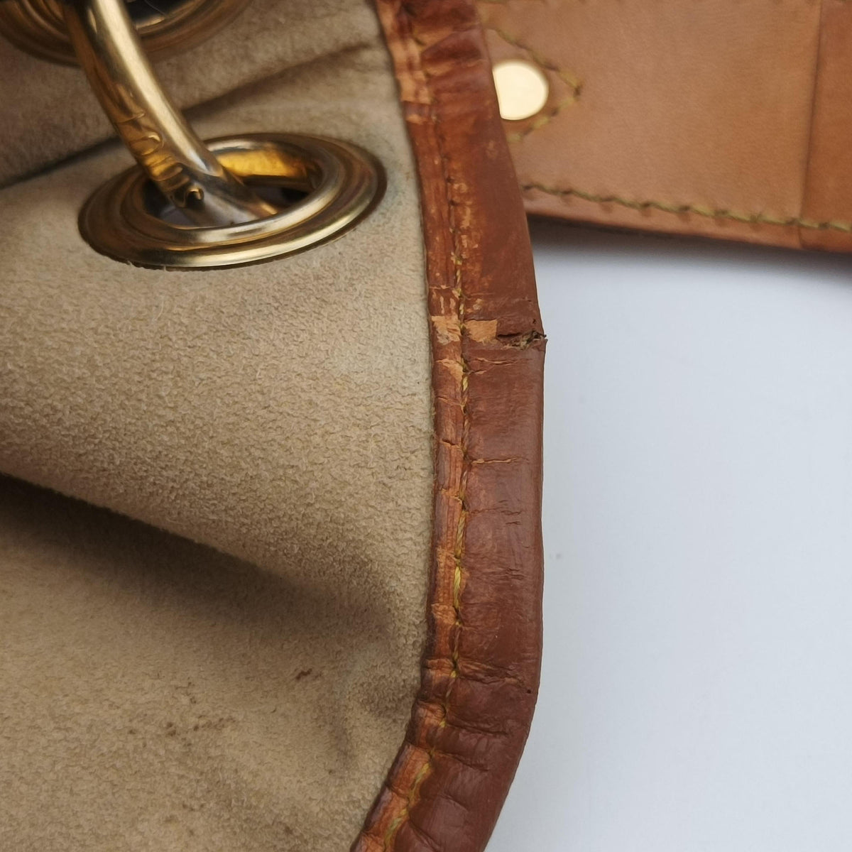 Pre-owned Louis Vuitton GALLIERA PM Brown Monogram Canvas M56382 shoulderbag | stylenewstar