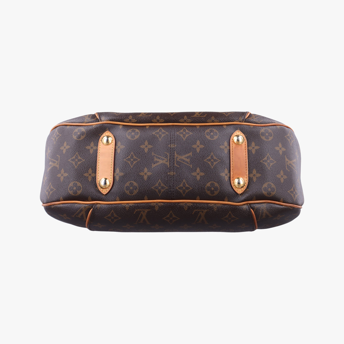 Pre-owned Louis Vuitton GALLIERA PM Brown Monogram Canvas M56382 shoulderbag | stylenewstar
