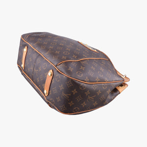 Pre-owned Louis Vuitton GALLIERA PM Brown Monogram Canvas M56382 shoulderbag | stylenewstar