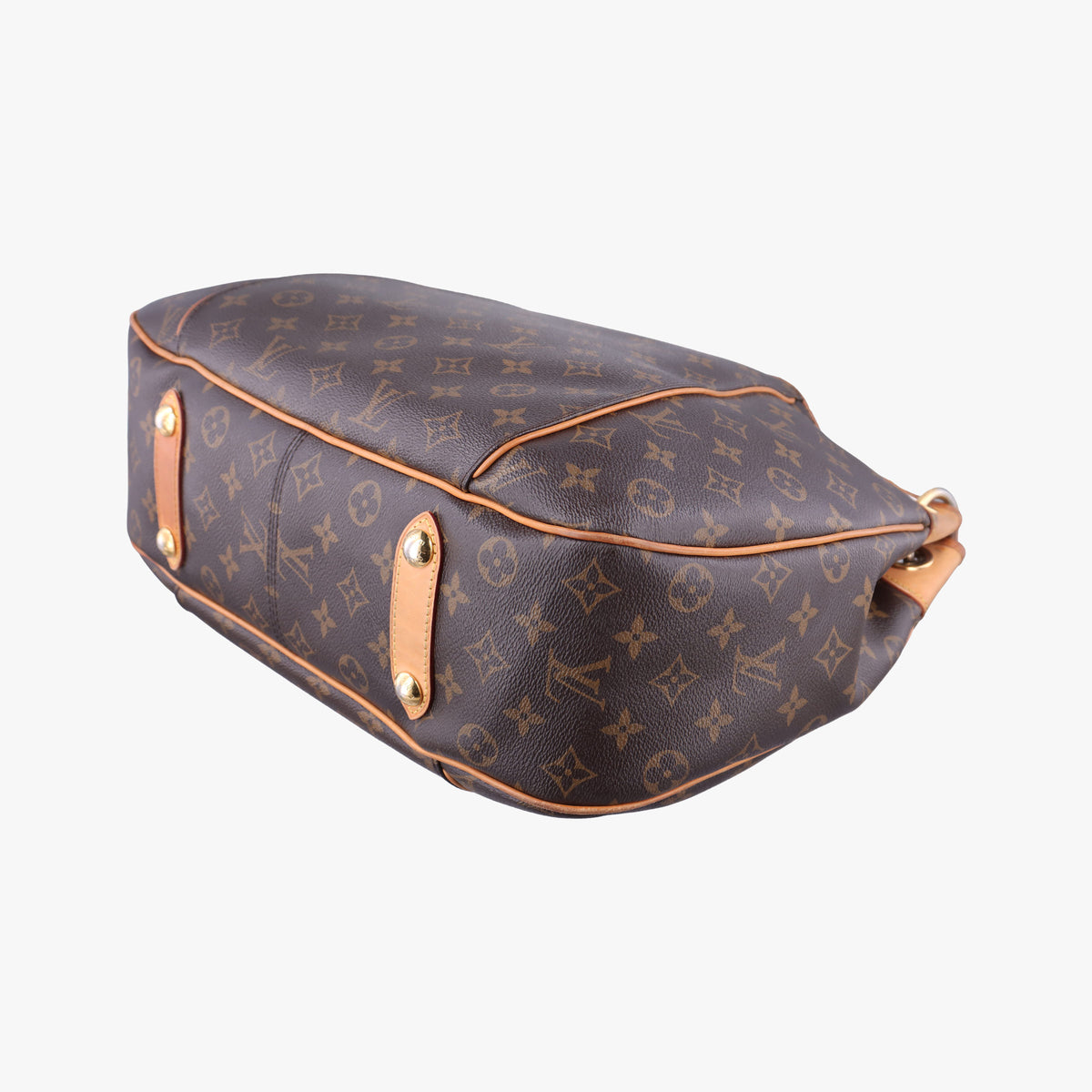 Pre-owned Louis Vuitton GALLIERA PM Brown Monogram Canvas M56382 shoulderbag | stylenewstar