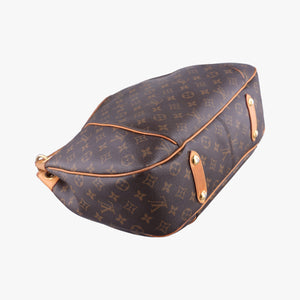 Pre-owned Louis Vuitton GALLIERA PM Brown Monogram Canvas M56382 shoulderbag | stylenewstar