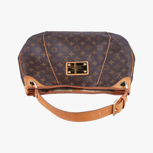 Pre-owned Louis Vuitton GALLIERA PM Brown Monogram Canvas M56382 shoulderbag | stylenewstar