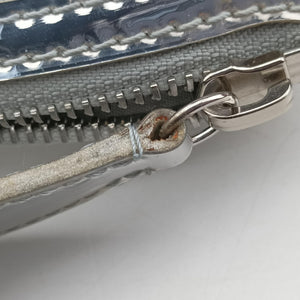 Pre-owned Louis Vuitton Lockit Silver Monogram Miroir M95449 handbag | stylenewstar