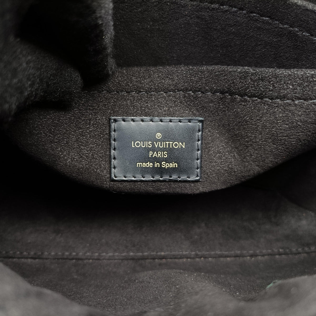 Pre-owned Louis Vuitton SAINT MICHEL Brown×Noir Monogram Canvas×epi M44030 shoulderbag | stylenewstar