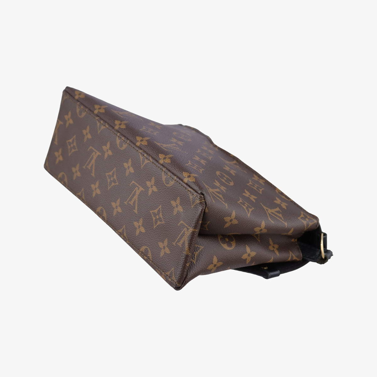 Pre-owned Louis Vuitton SAINT MICHEL Brown×Noir Monogram Canvas×epi M44030 shoulderbag | stylenewstar