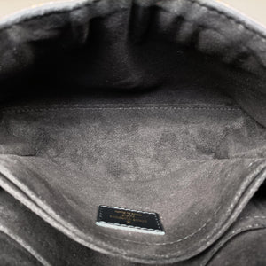 Pre-owned Louis Vuitton SAINT MICHEL Brown×Noir Monogram Canvas×epi M44030 shoulderbag | stylenewstar