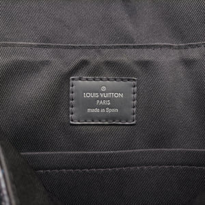 Pre-owned Louis Vuitton DANIEL MM Noir Damier GRAPHITE N58029 shoulderbag | stylenewstar