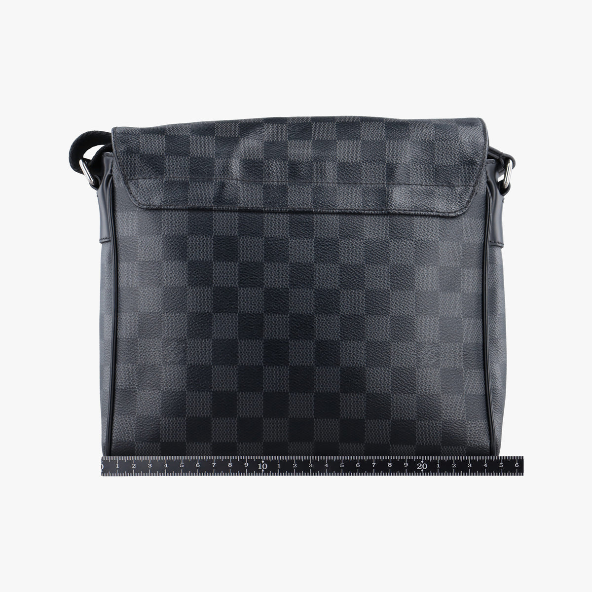 Pre-owned Louis Vuitton DANIEL MM Noir Damier GRAPHITE N58029 shoulderbag | stylenewstar