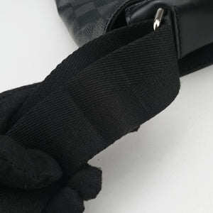 Pre-owned Louis Vuitton DANIEL MM Noir Damier GRAPHITE N58029 shoulderbag | stylenewstar