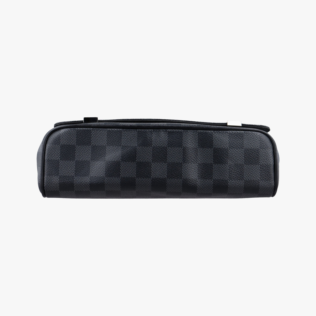 Pre-owned Louis Vuitton DANIEL MM Noir Damier GRAPHITE N58029 shoulderbag | stylenewstar