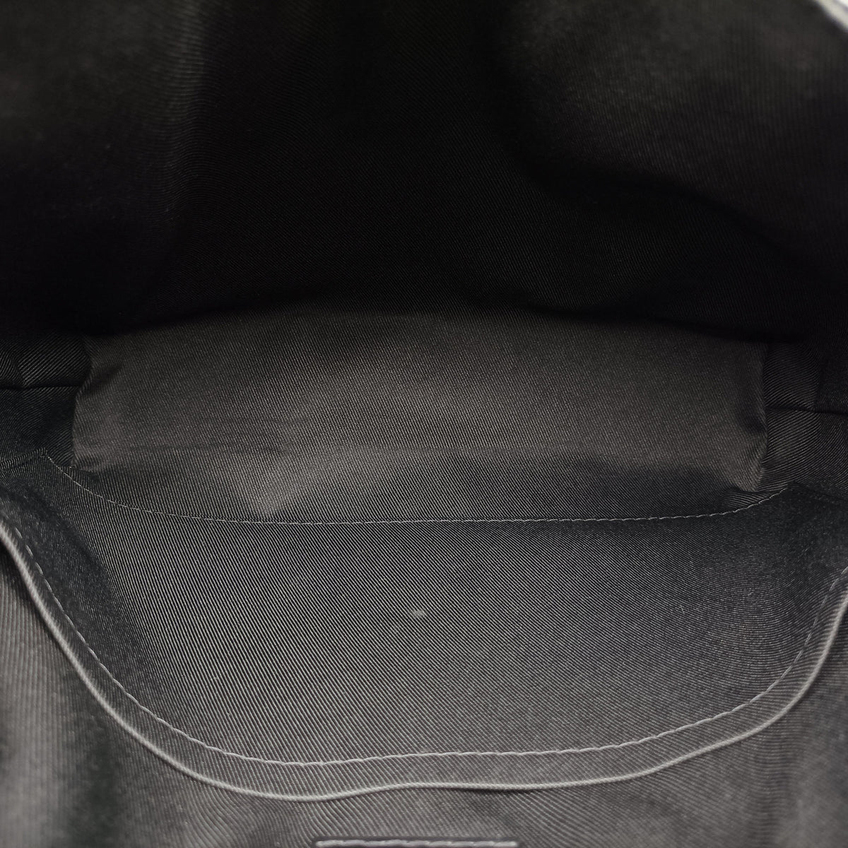 Pre-owned Louis Vuitton DANIEL MM Noir Damier GRAPHITE N58029 shoulderbag | stylenewstar