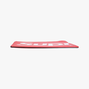 Pre-owned Louis Vuitton Pochette Jour GM Supreme Collaboration ROUGE×white epi M67722 clutchbag | stylenewstar