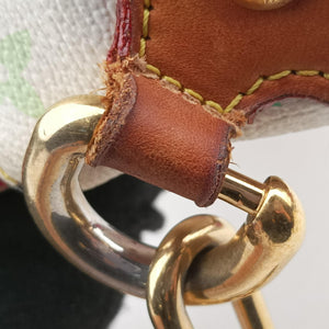 Secondhand Louis Vuitton BEVERLY MM White Monogram Multicolor M40203 shoulderbag | stylenewstar