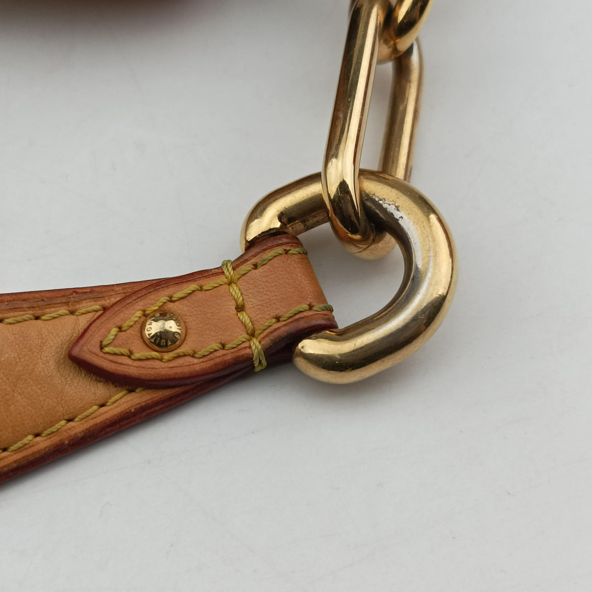 Secondhand Louis Vuitton BEVERLY MM White Monogram Multicolor M40203 shoulderbag | stylenewstar