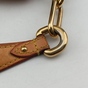 Secondhand Louis Vuitton BEVERLY MM White Monogram Multicolor M40203 shoulderbag | stylenewstar