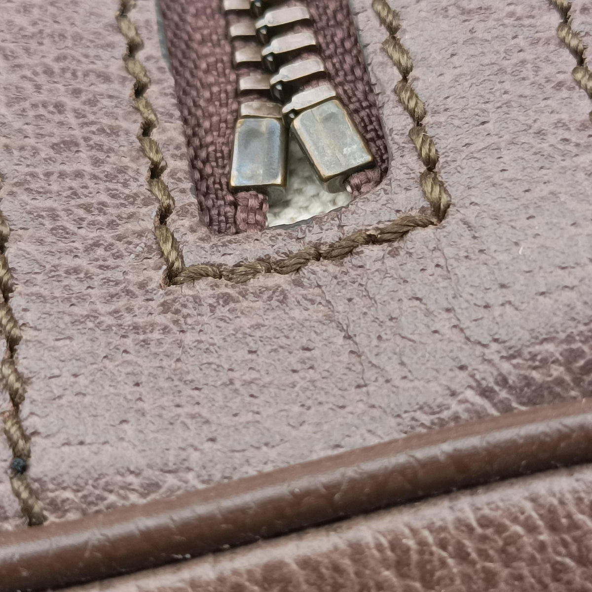 Pre-owned Gucci Ophidia brown×Beige PVC coated canvas×leather 547926 shoulderbag | stylenewstar