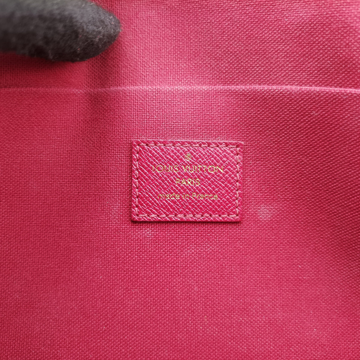 Pre-owned Louis Vuitton Pochette FeLICIE Brown Monogram Canvas M61276 clutchbag | stylenewstar