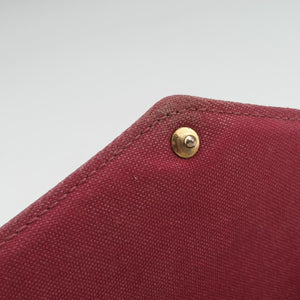 Pre-owned Louis Vuitton Pochette FeLICIE Brown Monogram Canvas M61276 clutchbag | stylenewstar