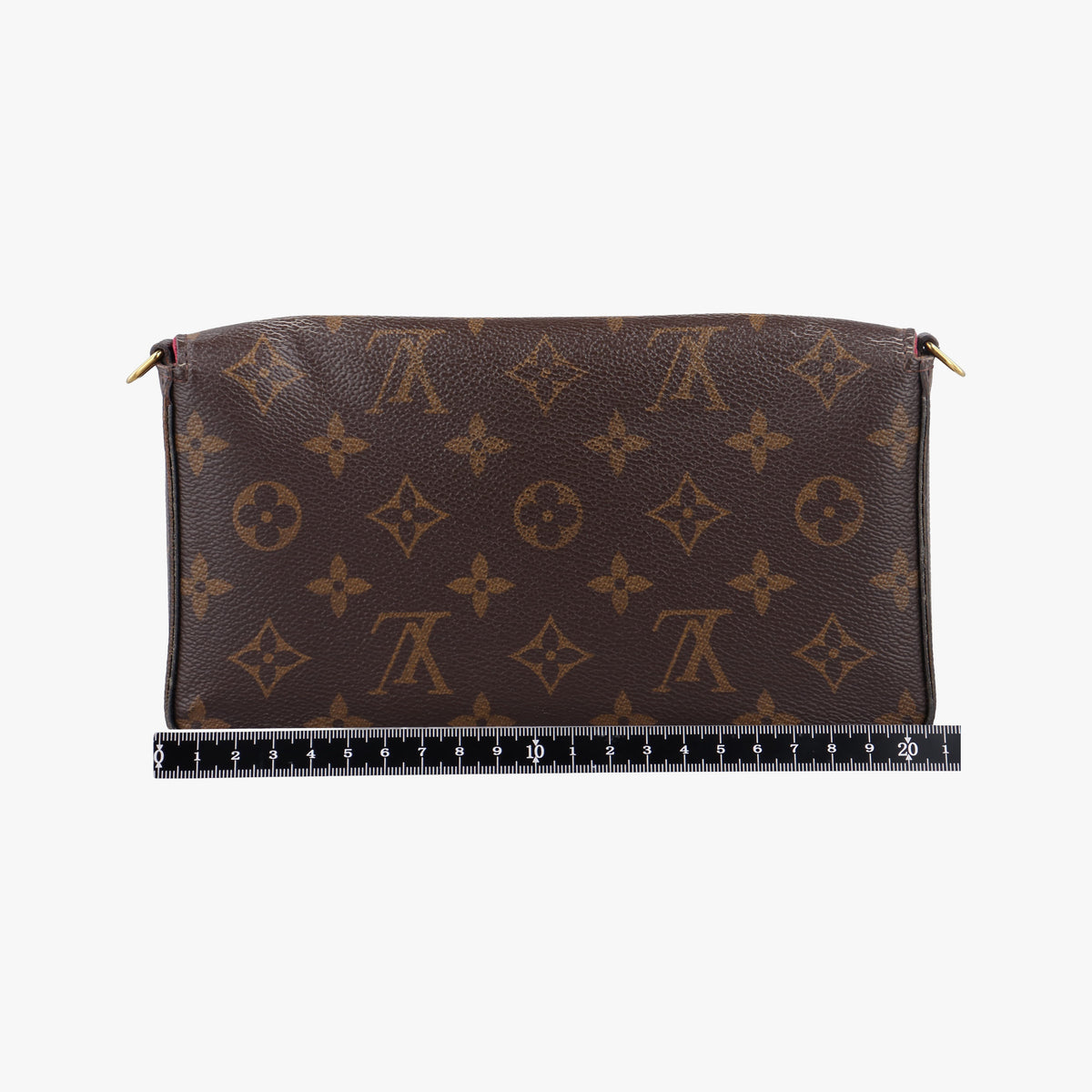 Pre-owned Louis Vuitton Pochette FeLICIE Brown Monogram Canvas M61276 clutchbag | stylenewstar