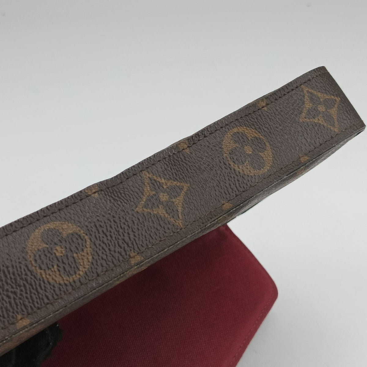 Pre-owned Louis Vuitton Pochette FeLICIE Brown Monogram Canvas M61276 clutchbag | stylenewstar