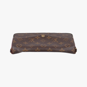 Pre-owned Louis Vuitton Pochette FeLICIE Brown Monogram Canvas M61276 clutchbag | stylenewstar