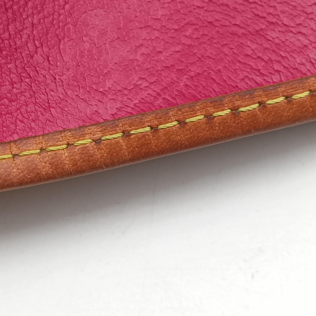 Pre-owned Louis Vuitton Mini Trocadero Brown x Fuchsia Monogram Perfo M95175 shoulderbag | stylenewstar