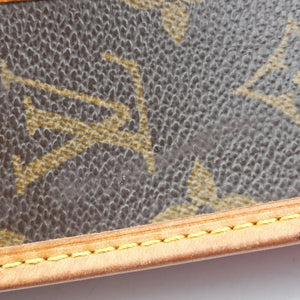 Pre-owned Louis Vuitton Mini Trocadero Brown x Fuchsia Monogram Perfo M95175 shoulderbag | stylenewstar