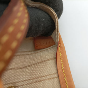 Pre-owned Louis Vuitton Neverfull MM Azur Damier Canvas N51107 shoulderbag | stylenewstar