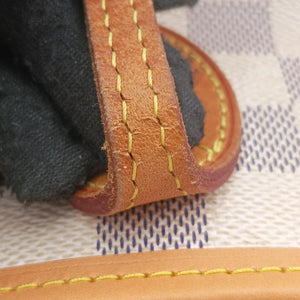 Pre-owned Louis Vuitton Neverfull MM Azur Damier Canvas N51107 shoulderbag | stylenewstar