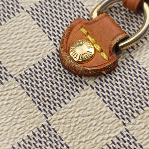 Pre-owned Louis Vuitton Neverfull MM Azur Damier Canvas N51107 shoulderbag | stylenewstar