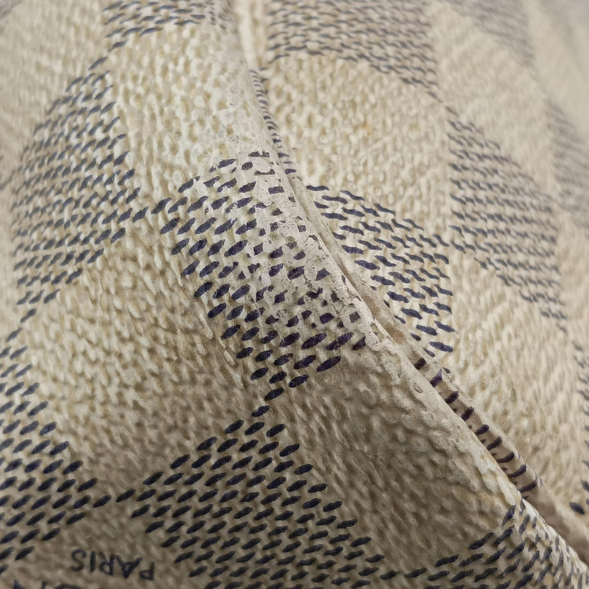 Pre-owned Louis Vuitton Neverfull MM Azur Damier Canvas N51107 shoulderbag | stylenewstar