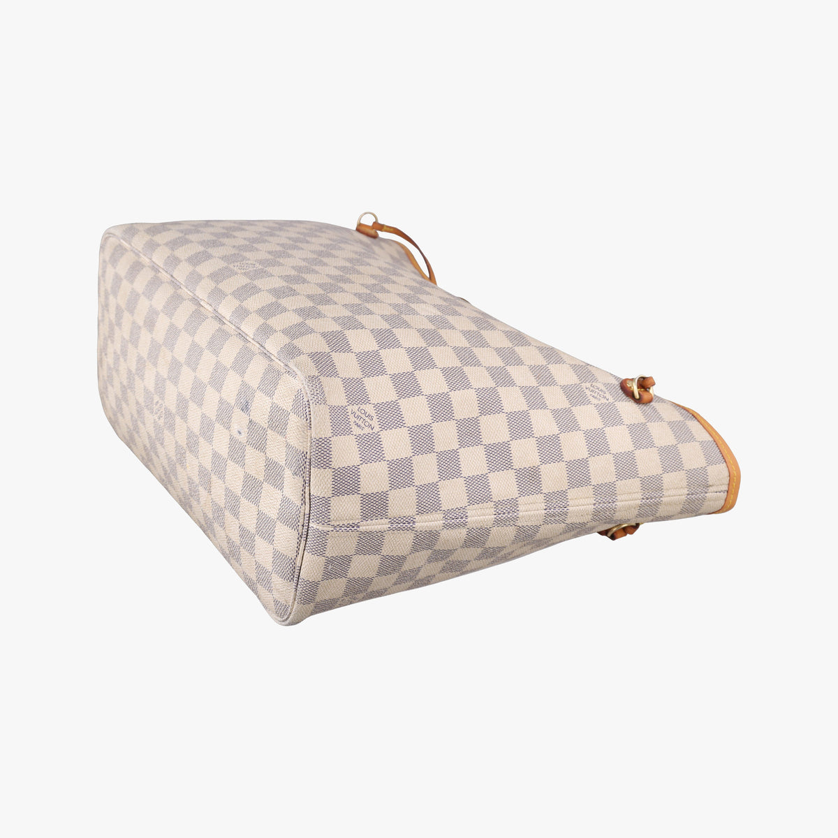 Pre-owned Louis Vuitton Neverfull MM Azur Damier Canvas N51107 shoulderbag | stylenewstar