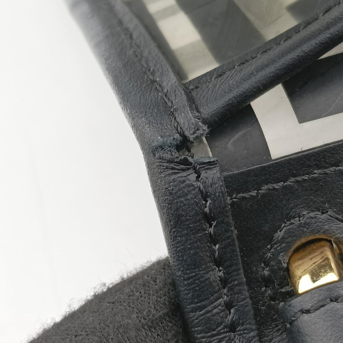 Vintage Fendi Kan I F Black PVC Coated Canvas 8BT234 shoulderbag | stylenewstar