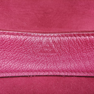 Secondhand Louis Vuitton Pallas Chain Brown x Aurore Monogram canvas M41200 shoulderbag | stylenewstar
