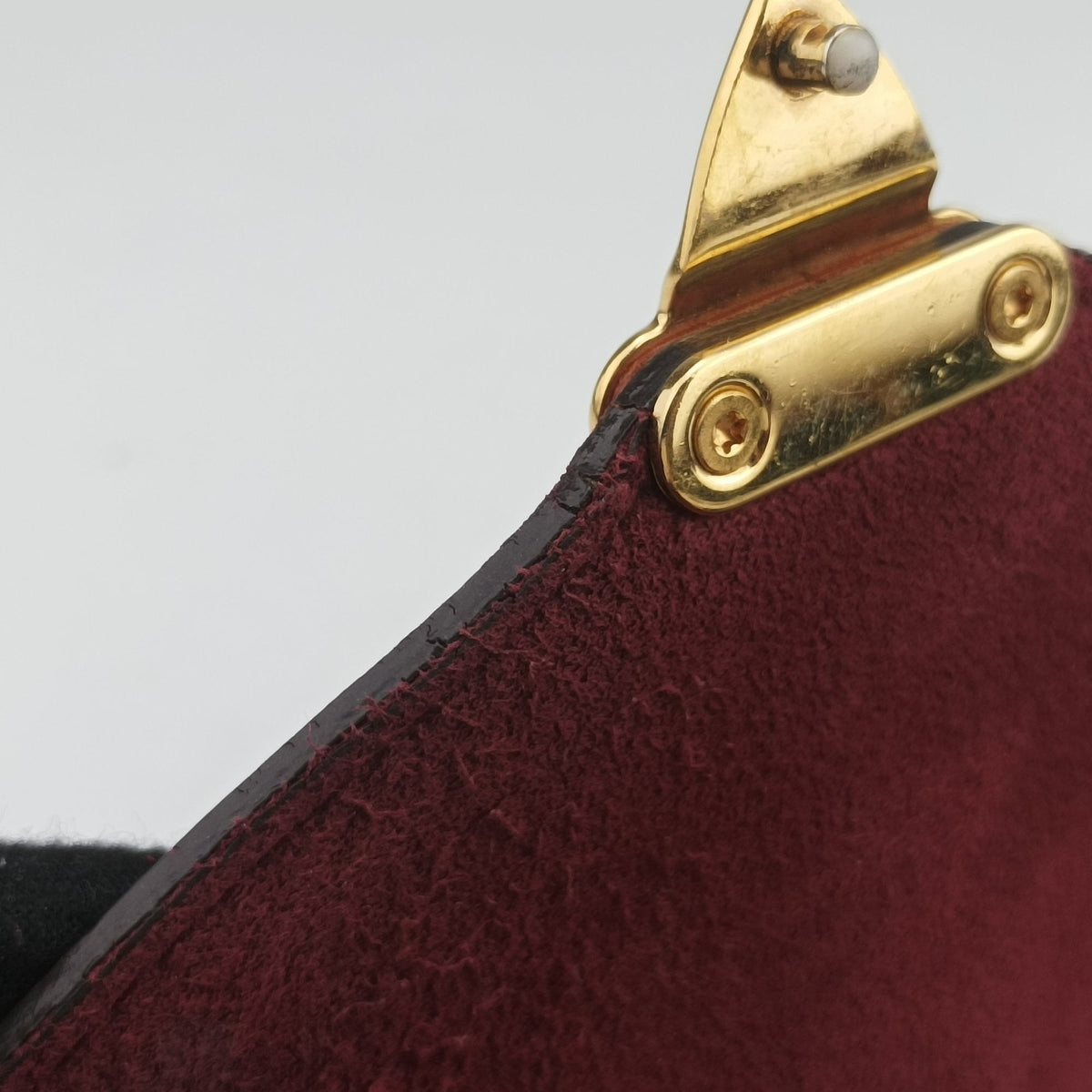 Secondhand Louis Vuitton Pallas Chain Brown x Aurore Monogram canvas M41200 shoulderbag | stylenewstar