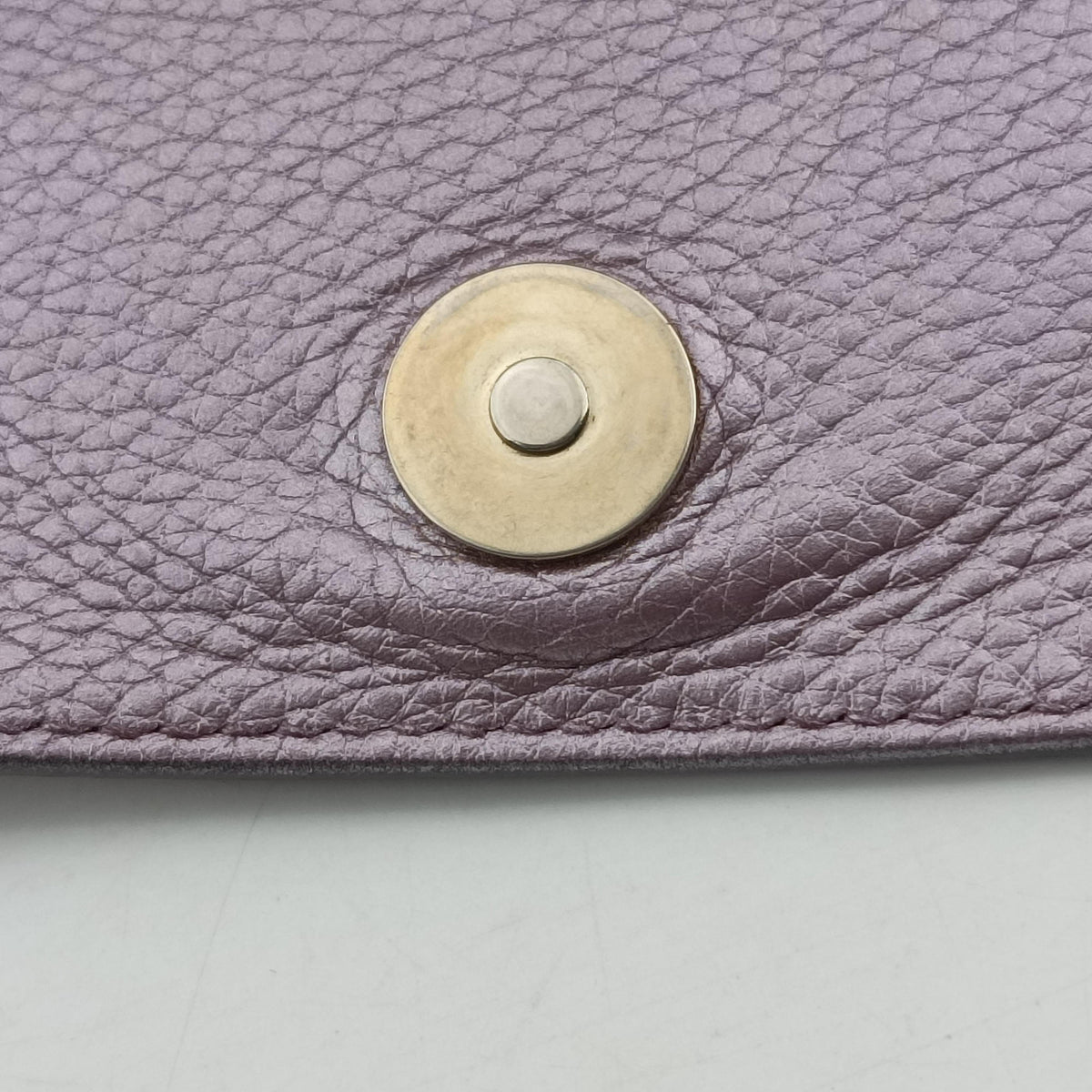 Pre-owned Gucci SOHO Purple Leather 336752 shoulderbag | stylenewstar