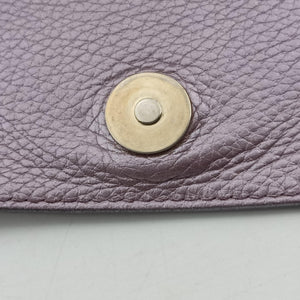 Pre-owned Gucci SOHO Purple Leather 336752 shoulderbag | stylenewstar