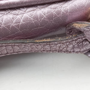 Pre-owned Gucci SOHO Purple Leather 336752 shoulderbag | stylenewstar